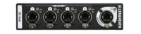 REMOTE AUDIO NETWORKING EXPANDER FOR SQ SERIES, OPTIONAL RACK MOUNT KIT.  96KHZ